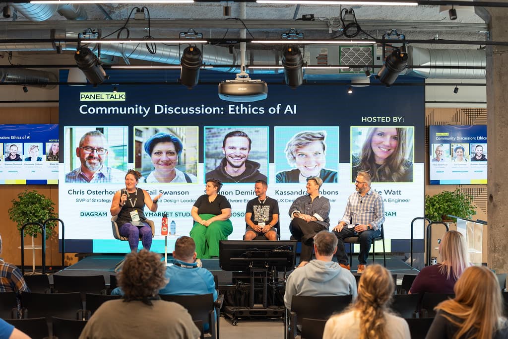 Community discussion: Ethics of AI panel