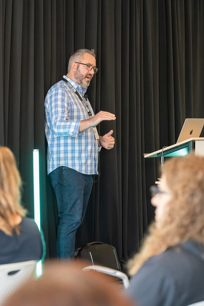 Speaking at the Umbraco US Festival